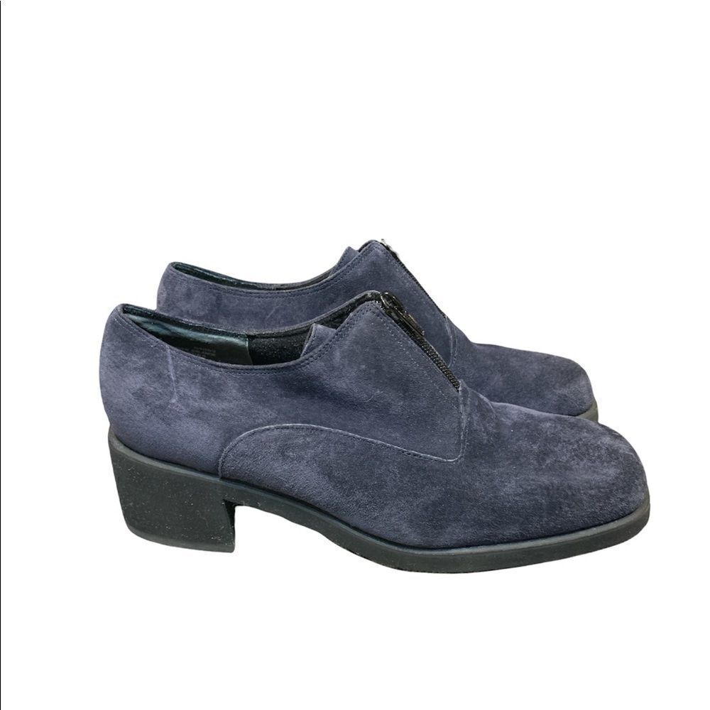 Hush Puppies Suede Loafers  - Picture 2 of 9